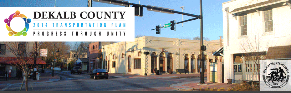 DeKalb County 2014 Transportation Plan. Progress Through Unity